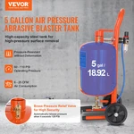 5 Gallon 60-110 Psi High Pressure Rust Removal. Fixed Price $144.11.