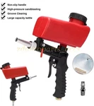 Portable Handheld Air Compressor Speed Sand Gun Blaster Blasting 1/4. Fixed Price $12.69.