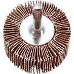 Forney 2 In. X 1/4 80 Grit Shank Mounted Flap Sanding Wheel 60185. Fixed Price $17.27.