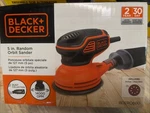 Black+decker 2.4 Amp 5 In. Random Orbit Sander Electric (BDERO600) New. Fixed Price $39.99.