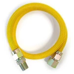 Ez-fluid 60" 3/4"MIP 3/4"FIP,(5/8"OD) Ss Gas Flex Hose Supply Line Connector. Fixed Price $27.94.