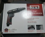 Jet 505660 ...1/4" 800 Rpm Air Screwdriver JAT-660..FREE Ship.sale. Fixed Price $79.99.