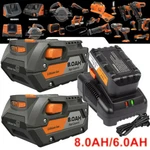 8.0AH Volt Lithium Battery For Ridgid R840087 R840085 Rigid Tool/charger. Fixed Price $52.99.