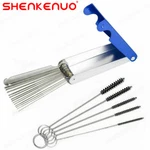 Cleaning Needles Tools Kit For Airbrush Paint Spray Gun Nozzle Tip Cap. Fixed Price $5.66.