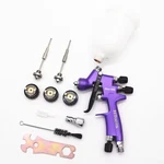 Professional Hvlp Spray Gun Set 3 Nozzles 0.8-1.2MM Gravity Feed Paint Air Tool. Fixed Price $79.99.
