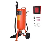 Uimoso Gallon Heavy-duty Sand Blaster 60-110 Psi With 2 Nozzles & 7.5FT Hose. Fixed Price $167.99.
