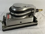 Vintage Milwaukee MP-313 Orbital Air Sander Palm Pneumatic. Fixed Price $19.99.