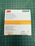 3M 00914 Hookit Gold P320 Grit - 50 Discs/box 216U Sanding New. Fixed Price $29.99.