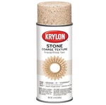 Krylon K18203 Coarse Stone Texture Finish Spray Paint, Travertine Tan, 12 Ounce. Fixed Price $23.59.