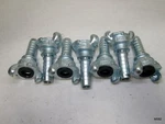 7 Qty Replaces Dixon Air King 2 Lug Coupler GAM6 Universal Crowfoot 3/4". Fixed Price $53.73.