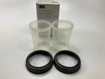 3M 16115 Mini Mixing Cup And Collar, 200 Ml, For Use With Pps, Pack. Fixed Price $32.95.