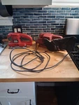 Chicago Electric Belt Sander Tool Shop. Fixed Price $20.42.