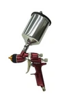 Jaguar 100 Hvlp Red Handheld Gravity Feed Spray Gun. Fixed Price $599.54.