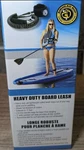 Airhead Sup Heavy Duty Board Leash Kwik Tek. Fixed Price $20.00.