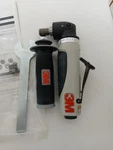 3M 28408 Pneumatic Disc Sander 4"-5" 1HP 12000 Rpm 5/8-11 Right Angle Air Tool. Fixed Price $371.25.