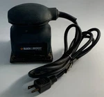 Black & Decker TS700 15,000-OPM 1/4 Sheet Finishing Sander Works. Fixed Price $12.99.