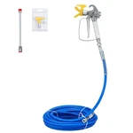 Airless Paint Spray Gun Kit W/ 3300 Psi Hose 1/4" High Pressure Contractor. Fixed Price $29.99.