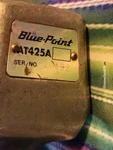 Blue-point AT425A Heavy-duty High-speed Pneumatic Disc Sander #airtools. Fixed Price $49.95.