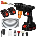 Portable Cordless Electric High Pressure Water Spray Gun Car Washer Cleaner Tool. Fixed Price $26.99.