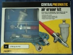 Central Pneumatic Air Eraser Kit. Fixed Price $19.99.