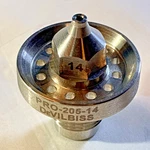 Devilbiss Spray Gun Fluid Tip Nozzle PRO-250-14. Fixed Price $24.99.