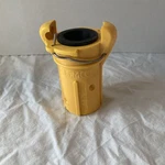 Clemco Nylon Coupling CQP-1 CQP1 08412 1-1/2" Od New. Fixed Price $40.00.