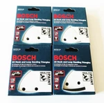 100 Bosch Hook Loop Sanding Triangles Discs 120 Grit 6 Hole Italy SDTW122. Fixed Price $28.99.