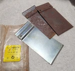 Bosch 3270DVS Sander Base Plates Lot (2)1601098006, (1)1601098005 New Old Stock. Fixed Price $39.99.