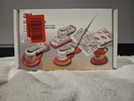 3M Elite Series Random Orbital Sander In Gray Red 28510 60-4100-1372-0. Fixed Price $205.00.