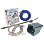 Build-your-own Skat Blast Cabinet Kit Foot-pedal Operating System #6525-00. Fixed Price $289.00.