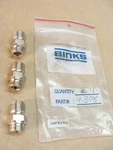 New Lot Of Binks 54-308 Air Connection Fittings. Fixed Price $20.00.