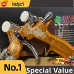 Devilbiss Golden Spider TE20 Spray Gun - 1.3MM Nozzle 600ML Lvmp Paint Tool. Fixed Price $90.72.