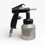 Vintage Sears Sandblast Gun 106.168010 With 1QT. Canister Made Usa. Fixed Price $34.99.
