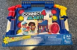 Hasbro Connect 4 Blast! Game Nerf Powered Blasters And Darts New With Box. Fixed Price $19.99.