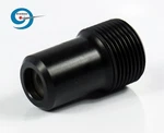 Tungsten Carbide Nozzle Plastic Jacket UT-4P, BORE:1/4" L:1-3/4" THREADS:3/4". Fixed Price $108.00.
