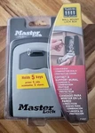 Master Lock 5401D Wall Mount Safe Box 5-KEY Capacity Resettable New. Fixed Price $20.95.