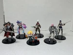 Lot Of 6 League Legends Dual Cities Pack Champion Collection Action Figures. Fixed Price $25.49.