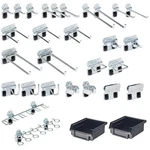 LH3-KIT Lochook 30-PIECE Plated Steel And Bin Assortment For Locboard. Fixed Price $75.73.