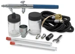 Badger 150-7 Professional Dual Action Internal Mix Airbrush Set (3 Heads). Fixed Price $139.99.