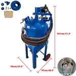 620 Type Wet/dry Sandblaster Pot 79.2 Gallon Pressure Abrasive Blasting Machine. Fixed Price $3559.48.