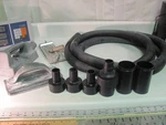 Shop Hand Sander Dustless Drywall Vacuum Hose Pad Adapters. Fixed Price $59.99.