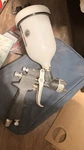 Husky Gravity Feed Hvlp Spray Gun. Fixed Price $57.50.