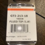 Devilbiss GTI-213-18 Genuine Spray Gun Air Nozzle. Fixed Price $98.00.
