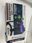 Gravity & Siphon Sandblaster Gun Model.no. AS118-2C Ceramic Nozzle New. Fixed Price $40.00.