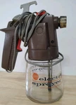 Vintage Bvi Electric Sprayer 1958 Model VS-800 Untested Glass Resivoir Made Usa. Fixed Price $22.80.