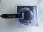 Kobalt 6 Inch Dual Oscillating Action Sander Air Tool Rubberized Handle Muffler. Fixed Price $50.00.