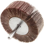 Forney In. X 1/4 120 Grit Shank Mounted Flap Sanding Wheel 60183. Fixed Price $18.15.