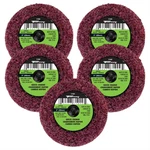 Forney Industries Quick Change Surface Prep Pad, Medium Grit, 2 (5-PACK Of. Fixed Price $22.71.
