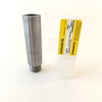 Kennametal T120-5 Nozzle Tungsten Carbide Medium Venturi 5/16" Bore 3/4" Thread. Fixed Price $29.99.