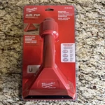 New Milwaukee Air-tip Magnetic Utility Vacuum Shop Nozzle 49-90-2032. Fixed Price $25.00.